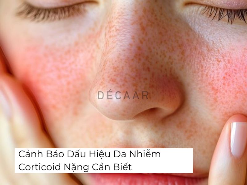 nhiễm corticoid nặng